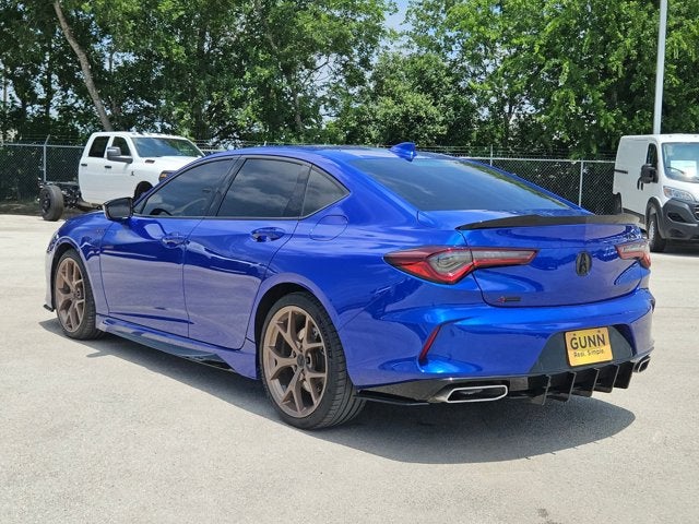 2023 Acura TLX w/A-Spec Package