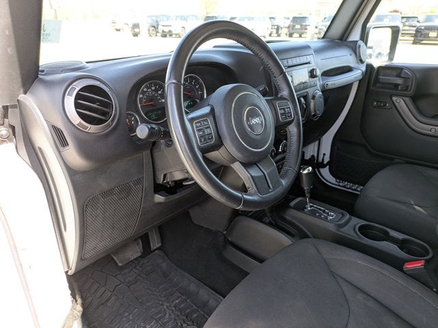 2018 Jeep Wrangler JK Unlimited Sport S