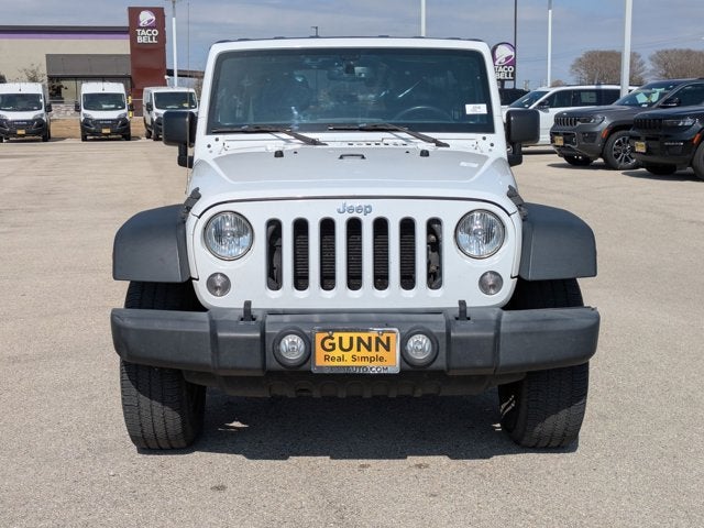 2018 Jeep Wrangler JK Unlimited Sport S