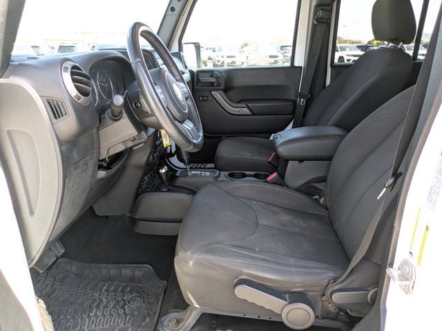 2018 Jeep Wrangler JK Unlimited Sport S