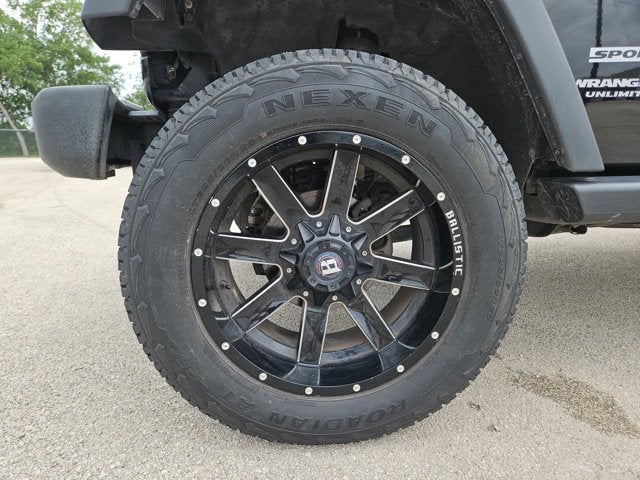 2017 Jeep Wrangler Unlimited Sport