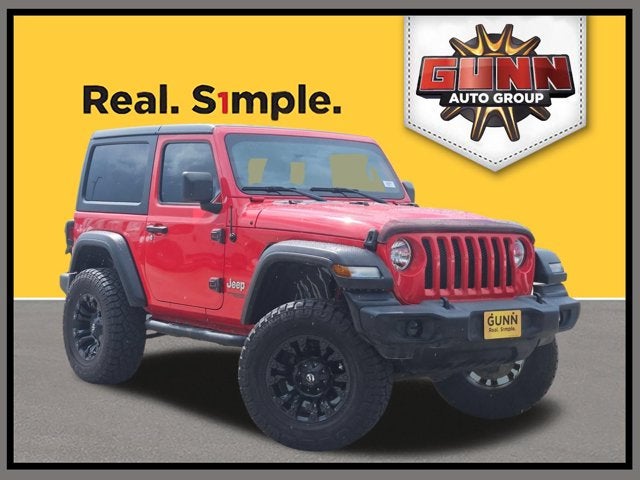 2020 Jeep Wrangler Sport S