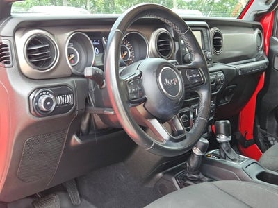 2020 Jeep Wrangler Sport S