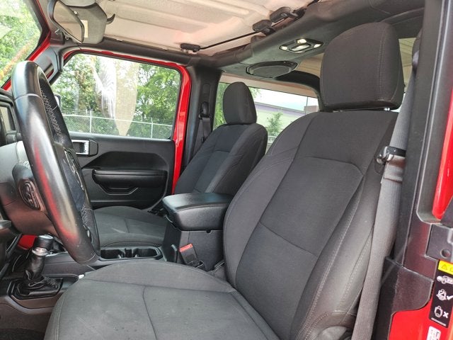 2020 Jeep Wrangler Sport S