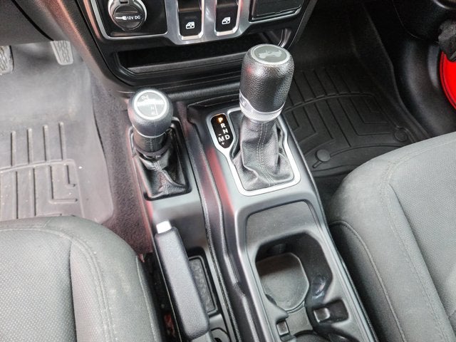 2020 Jeep Wrangler Sport S