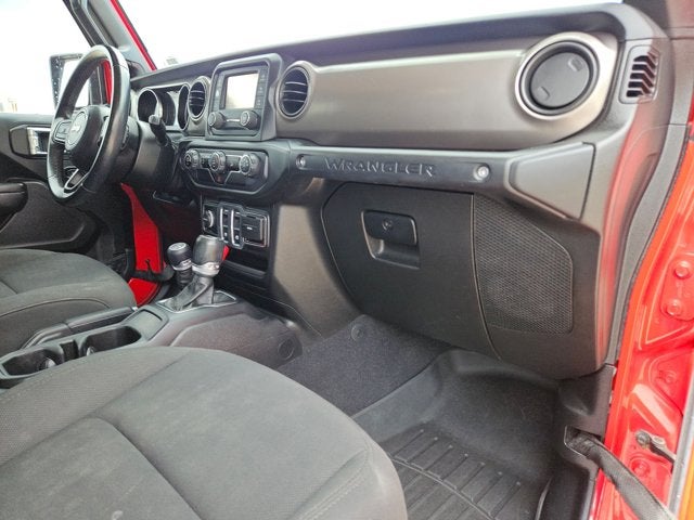 2020 Jeep Wrangler Sport S
