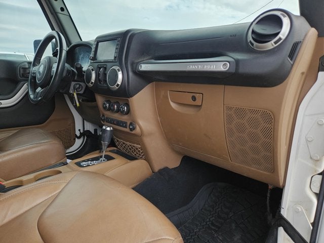 2018 Jeep Wrangler JK Unlimited Rubicon