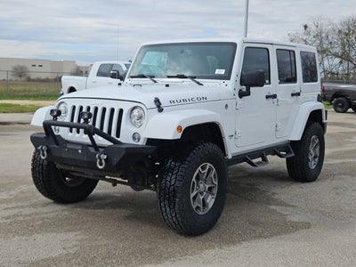 2018 Jeep Wrangler JK Unlimited Rubicon