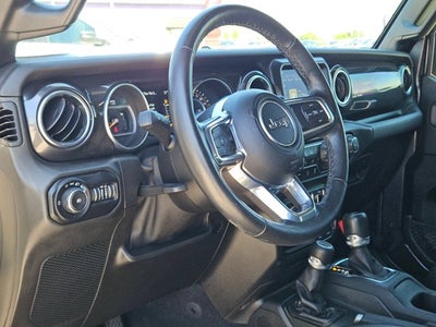 2021 Jeep Wrangler Unlimited Sahara Altitude