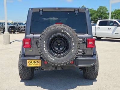 2021 Jeep Wrangler Unlimited Sahara Altitude