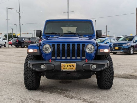 2019 Jeep Wrangler Unlimited Rubicon 4x4 in San Antonio, TX - Gunn Nissan