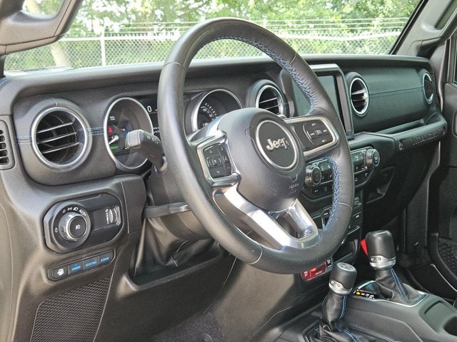 2023 Jeep Wrangler 4xe Rubicon