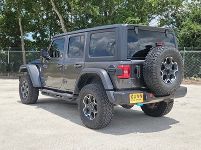 2023 Jeep Wrangler 4xe Rubicon