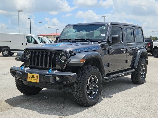 2023 Jeep Wrangler 4xe Rubicon