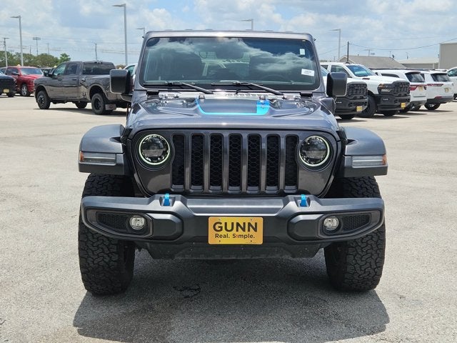 2023 Jeep Wrangler 4xe Rubicon
