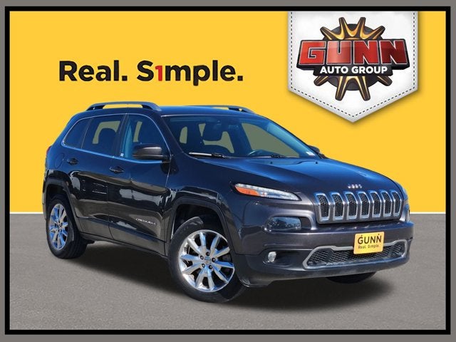 2016 Jeep Cherokee Limited