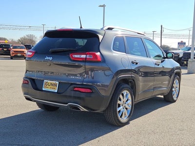 2016 Jeep Cherokee Limited
