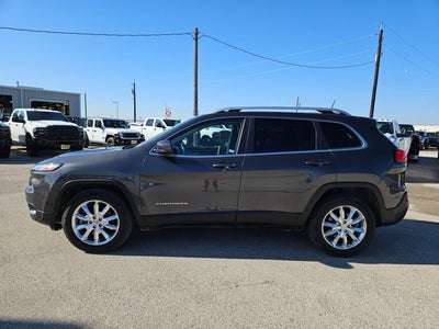 2016 Jeep Cherokee Limited