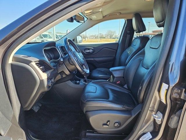 2016 Jeep Cherokee Limited