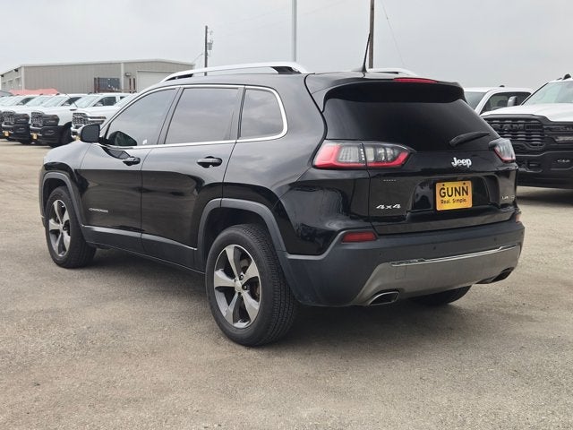 2019 Jeep Cherokee Limited