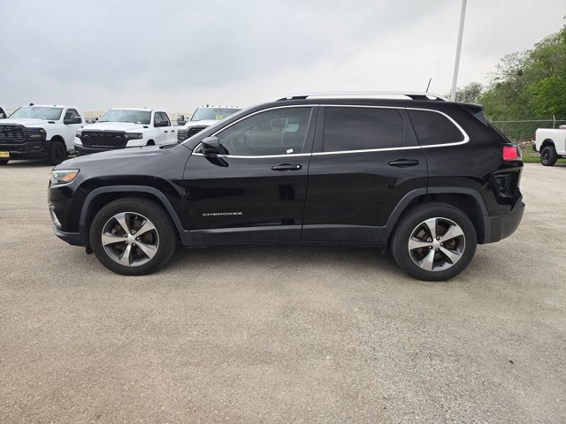 2019 Jeep Cherokee Limited