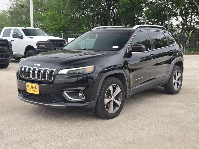 2019 Jeep Cherokee Limited