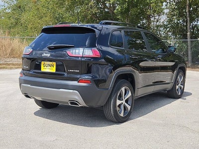 2022 Jeep Cherokee Limited