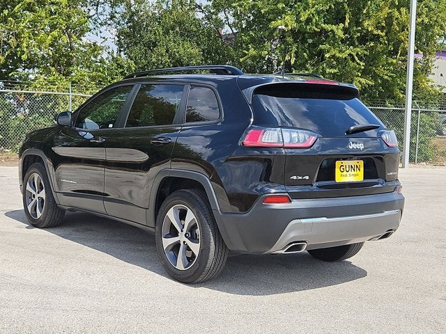 2022 Jeep Cherokee Limited