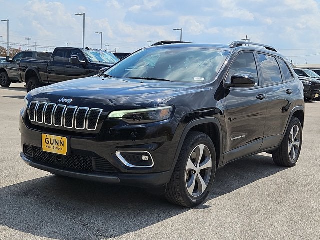 2022 Jeep Cherokee Limited