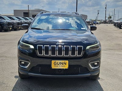 2022 Jeep Cherokee Limited