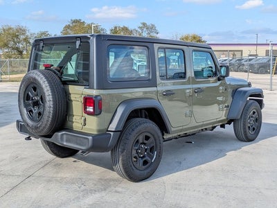 2025 Jeep Wrangler Sport