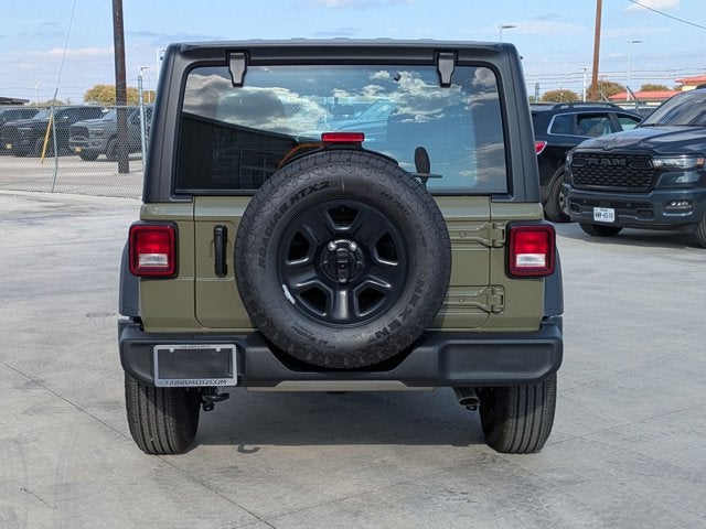 2025 Jeep Wrangler Sport