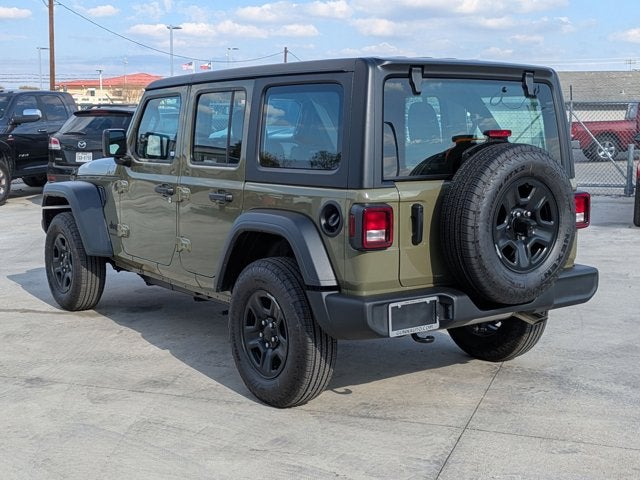 2025 Jeep Wrangler Sport