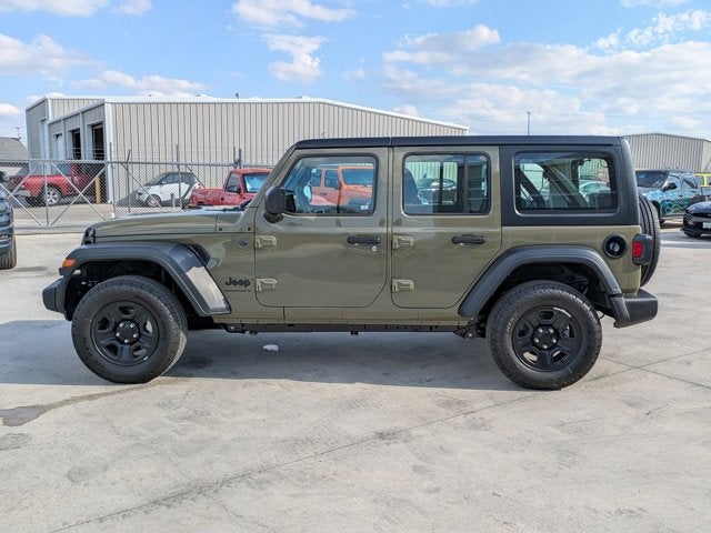 2025 Jeep Wrangler Sport