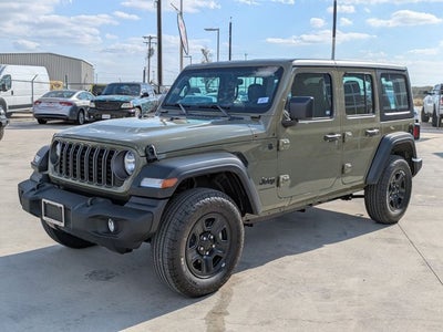 2025 Jeep Wrangler Sport
