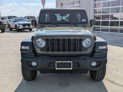 2025 Jeep Wrangler Sport
