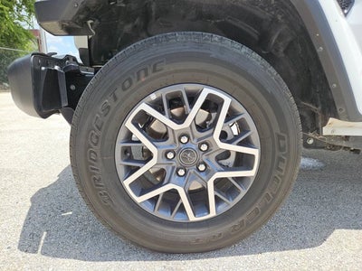 2025 Jeep Wrangler Sahara