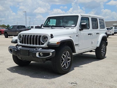 2025 Jeep Wrangler Sahara