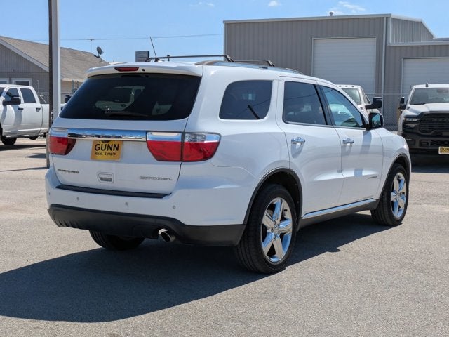 2013 Dodge Durango Citadel