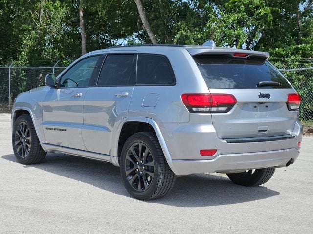 2018 Jeep Grand Cherokee Altitude