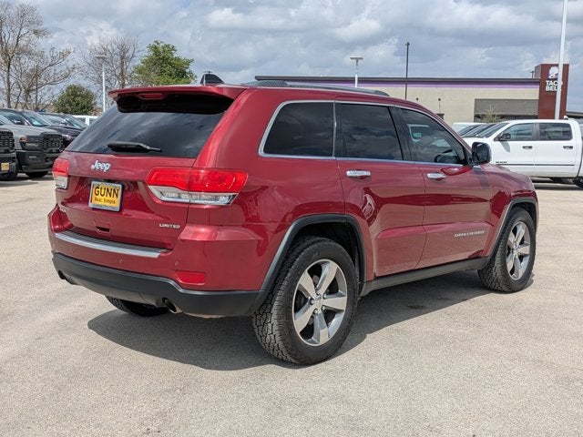 2014 Jeep Grand Cherokee Limited