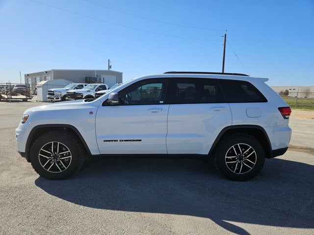 2021 Jeep Grand Cherokee Trailhawk