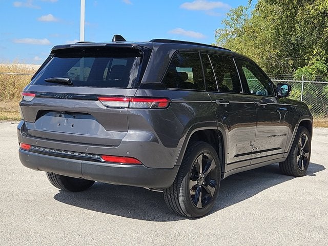 2025 Jeep Grand Cherokee Altitude X