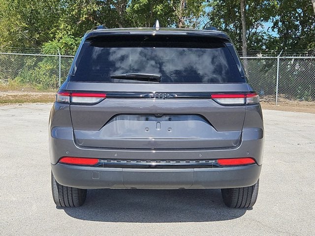 2025 Jeep Grand Cherokee Altitude X