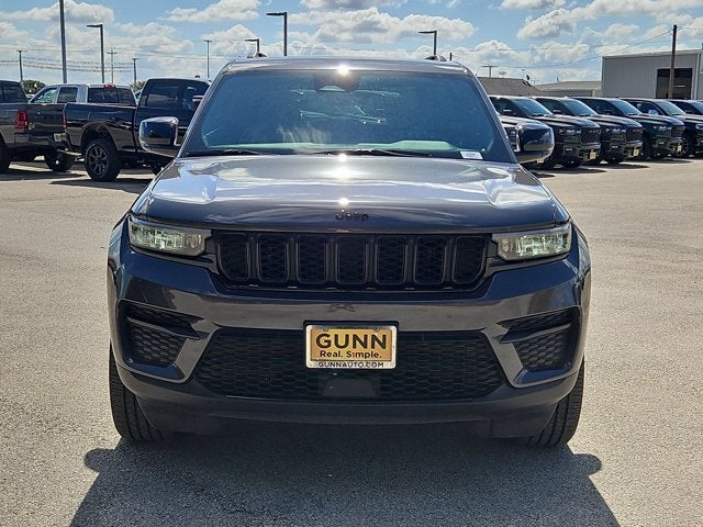 2025 Jeep Grand Cherokee Altitude X