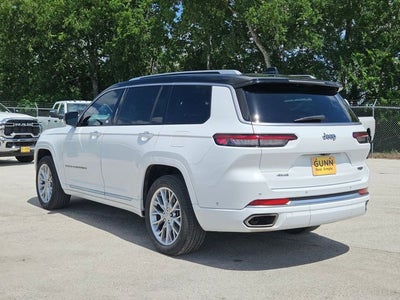 2023 Jeep Grand Cherokee L Summit