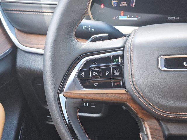 2025 Jeep Grand Cherokee L Summit