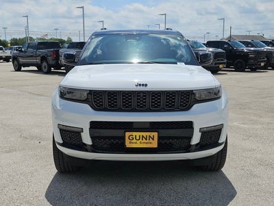2025 Jeep Grand Cherokee L Summit