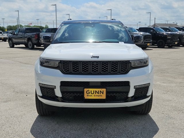 2025 Jeep Grand Cherokee L Summit