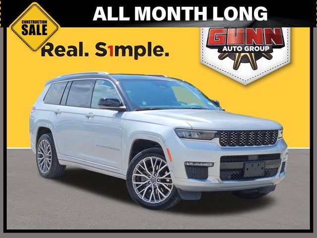 2021 Jeep Grand Cherokee L Summit Reserve